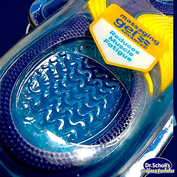 Dr. Scholl's Energizing Comfort Massaging Gel Advanced Insoles | Women Size 6-10 - Picture 9 of 12